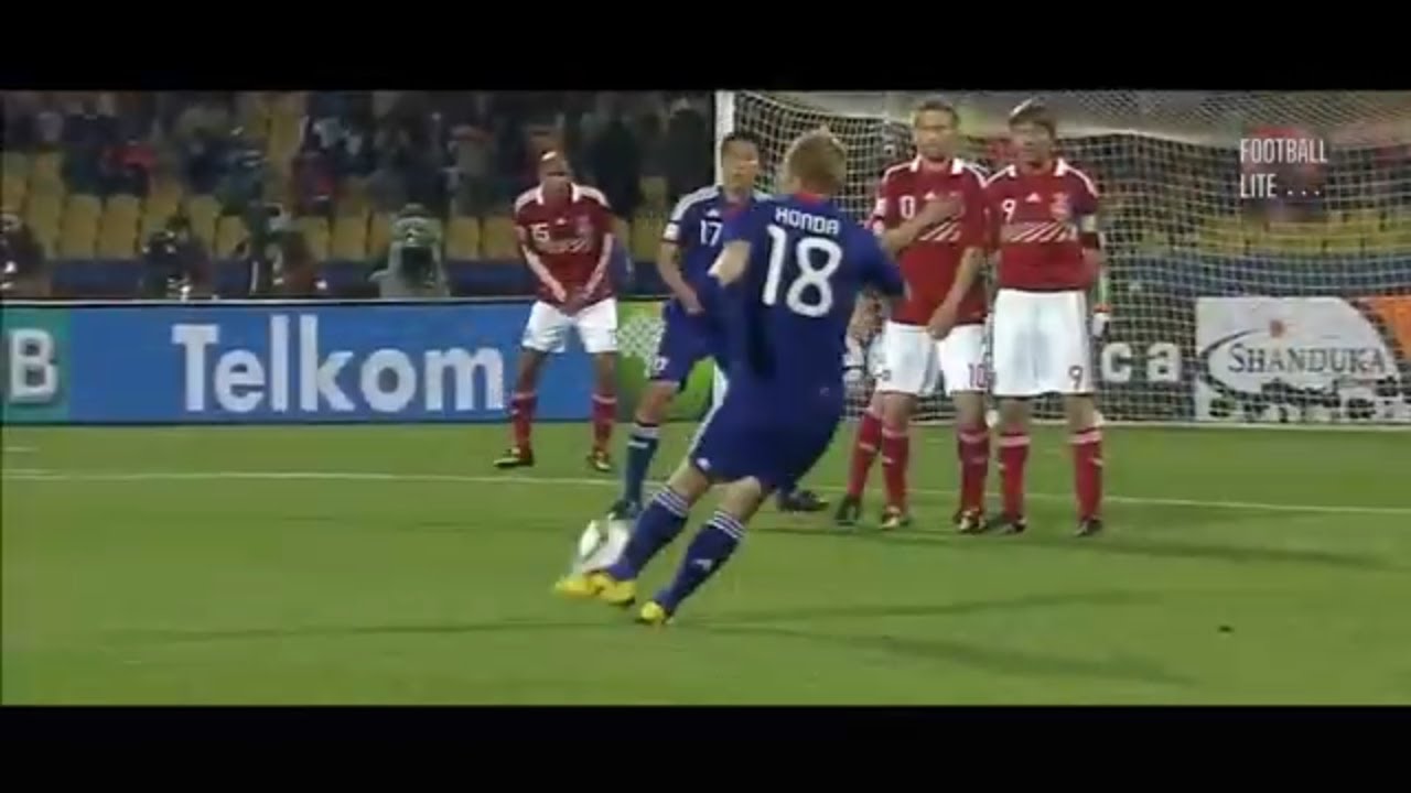 Best Knuckleball Freekick Goals