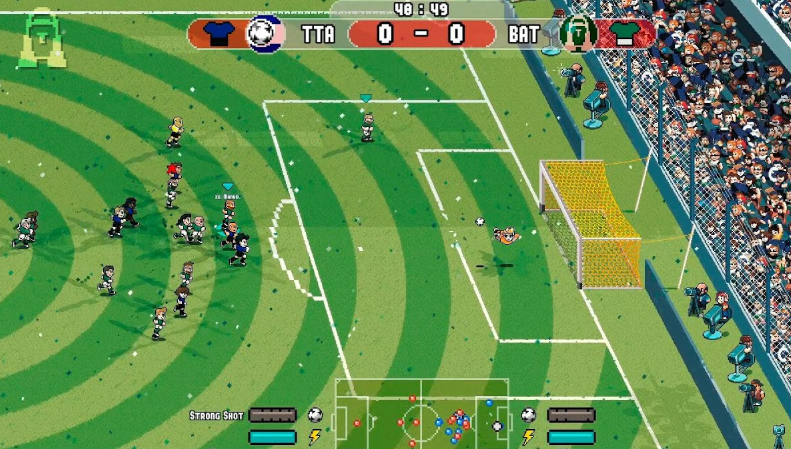 Pixel Cup Soccer
