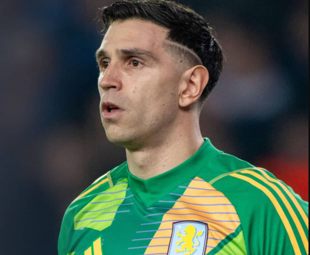 Emiliano “Dibu” Martínez