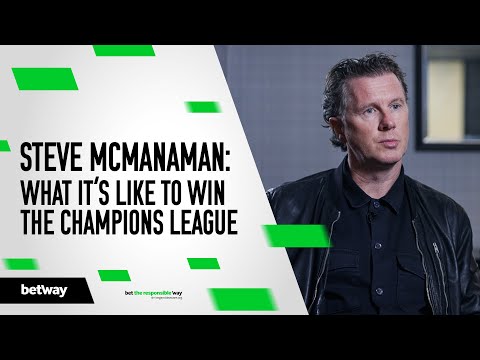 Steve McManaman: What it's like to win the Champions League
