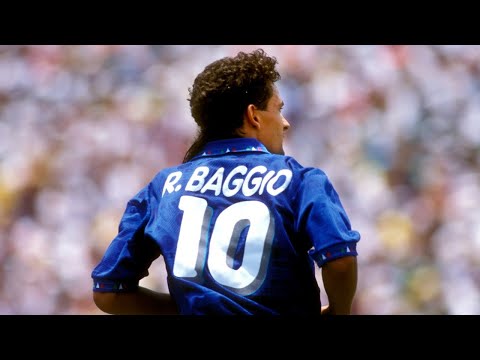 One of the GREATEST Italian Player - Roberto BAGGIO (Amazing Video)