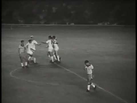 England vs Brazil 1964 Nations Cup (Pelé’s Show)