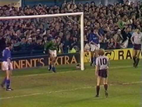 (89/90) Everton x Manchester City, 17 de dezembro de 1989