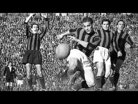 Gunnar Nordahl ● The Greatest Goal-Poacher | RARE | AC Milan Legend