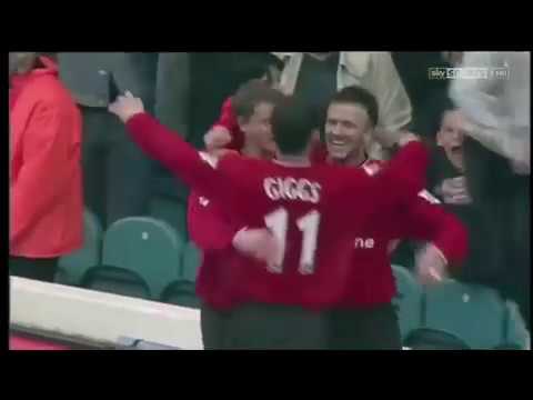 Beckham to Giggs-Manchester united Duo
