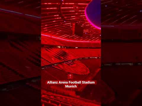 Football stadium | Allianz Arena Munich | Germany.