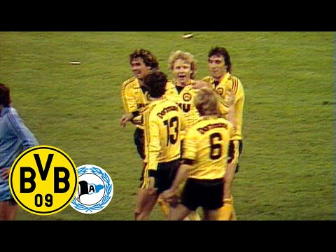 11:1! BVB highest ever BL-win! | Season 1982/83 | BVB-Throwback