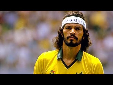 Socrates ● Best Midfielder Ever ● Most Underrated ● The Doctor