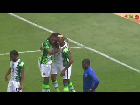 Nigeria vs Sao Tome & Principe [10-0] AFCON Qualifiers