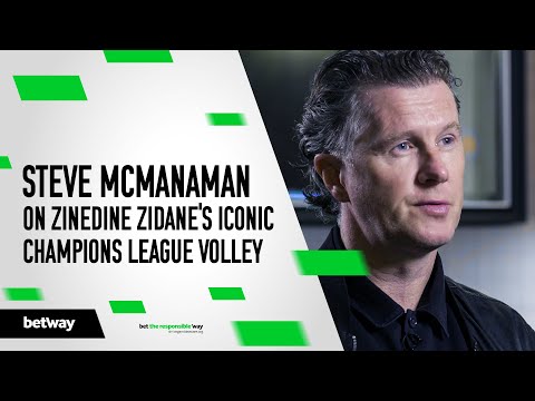Steve McManaman on Zinedine Zidane's iconic Champions League volley