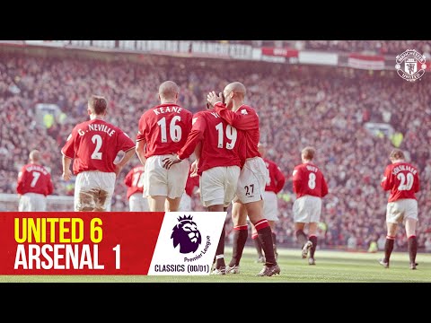 PL Classics: Yorke hat-trick stuns the Gunners | Manchester United 6-1 Arsenal (2000/01)