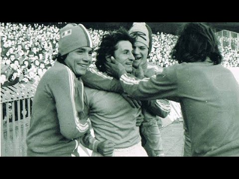 Napoli - Ternana 7-1 | Serie A 1974-75 | da Tutto il calcio minuto per minuto e Teche Rai