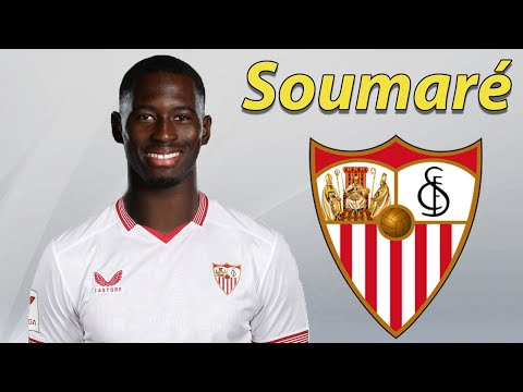 Boubakary Soumare ● Welcome to Sevilla ⚪️???????????? Best Skills, Tackles & Passes