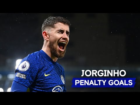 Every Jorginho Penalty Goal | Masterclass From The Spot