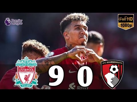 Liverpool vs Bournemouth 9-0 | All Goals & Highlights 2023