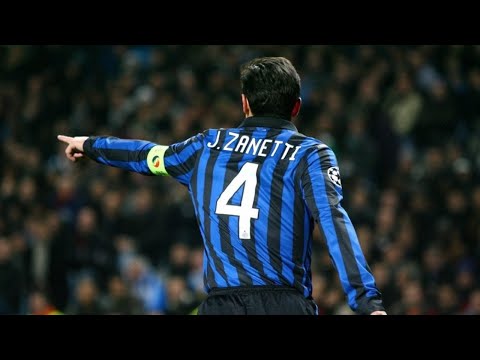 Javier Zanetti, El Tractor [Goals & Skills]