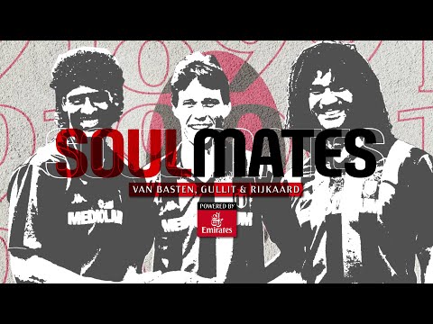 Soulmates | Rijkaard, van Basten & Gullit
