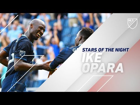 Stars of the night: Ike Opara vs. Minnesota United