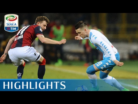 Bologna - Napoli 1-7 - Highlights - Giornata 23 - Serie A TIM 2016/17