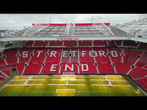 Manchester United Football Stadium | Old Trafford | 4k