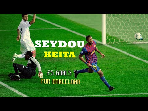 Seydou Keita All 25 Goals For Barcelona (2009-2012) HD