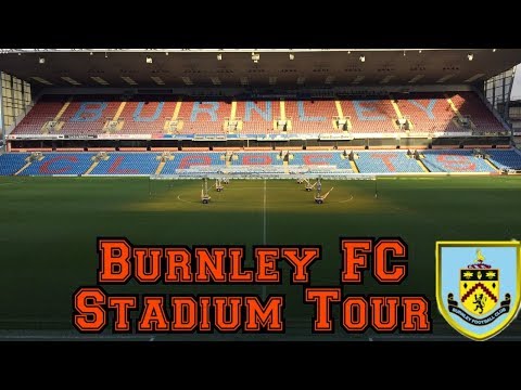 Burnley FC Stadium Tour - Turf Moor