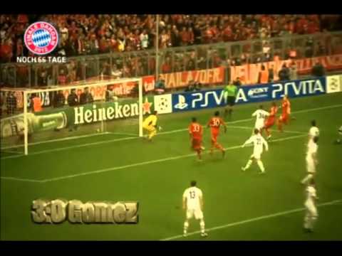 Bayern de Munique - FC Basel |  Todos os sete gols |