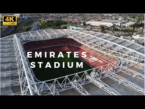 BEST STADIUMS IN THE UK: Emirates Stadium (4K)