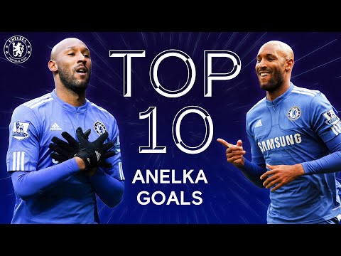 Nicola Anelka's 10 Best Chelsea Goals | Chelsea Tops