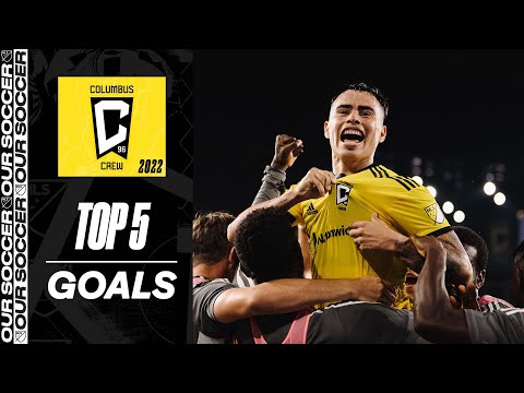 Columbus Crew Top 5 Goals of 2022