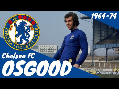 Peter Osgood | Chelsea FC | 1964-1974