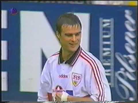 1996-1997 06. Spieltag Borussia Dortmund - VfB Stuttgart Lange Zusammenfassung !