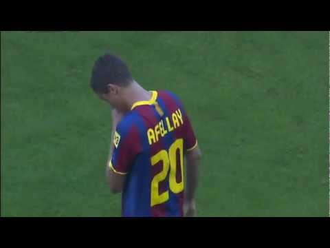 Ibrahim Afellay's goals for Barcelona