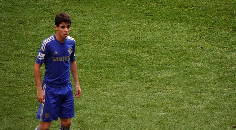Barca made contact with Oscar over a January move