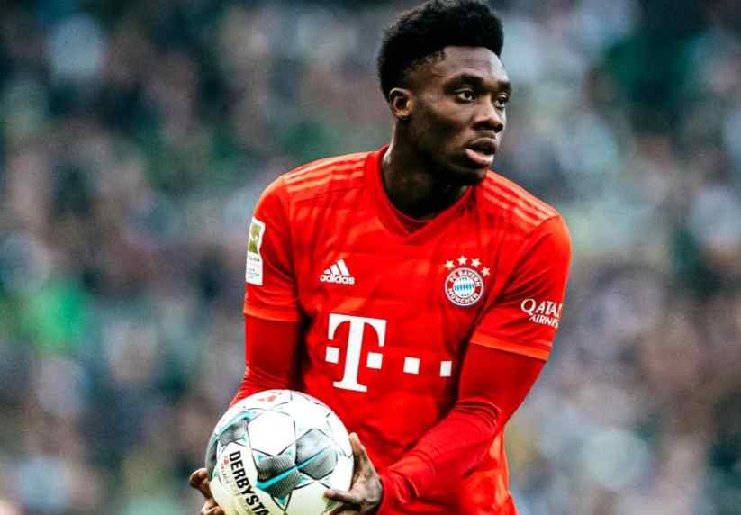 alphonso davies