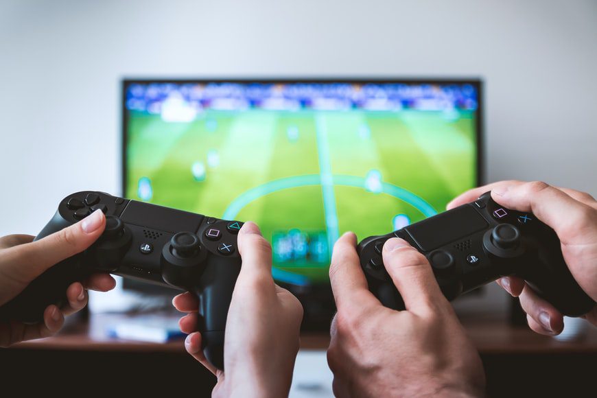football stars who love to game