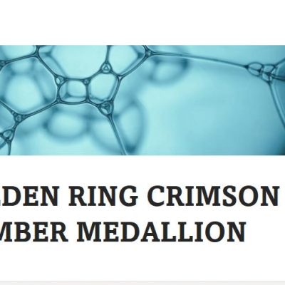 Elden Ring Crimson Amber Medallion – How To Get All