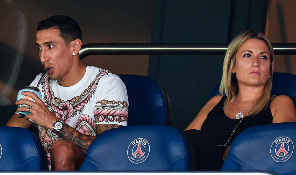 Jorgelina Cardoso - Meet The Wife Of Angel Di Maria | Footiehound