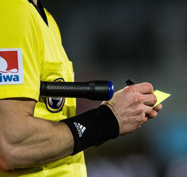 How Many Booking Points Is A Yellow Card?