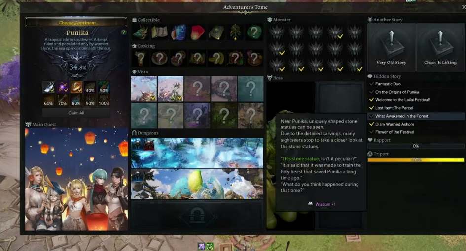 Punika Adventurers Tome Guide Lost Ark Footiehound punika-adventurers-tome-guide-lost-ark-footiehound