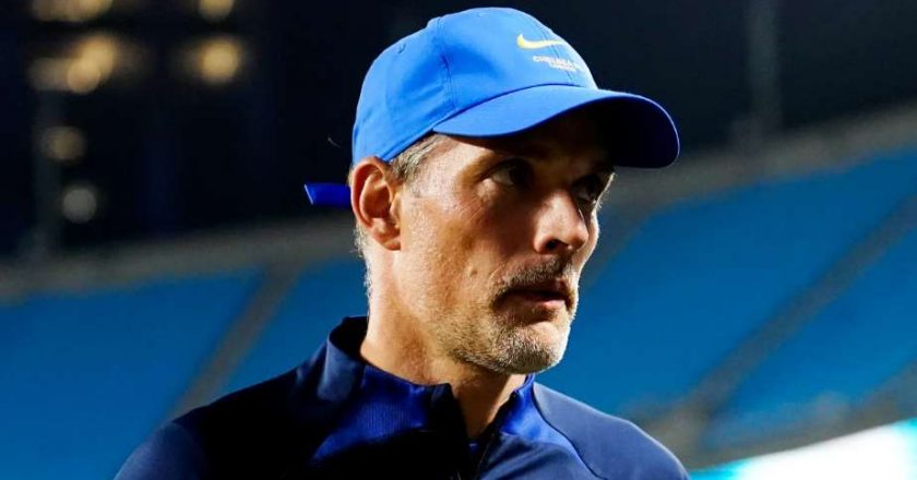 Tuchel Blasts Players After UCL Loss To Dinamo Zagreb
