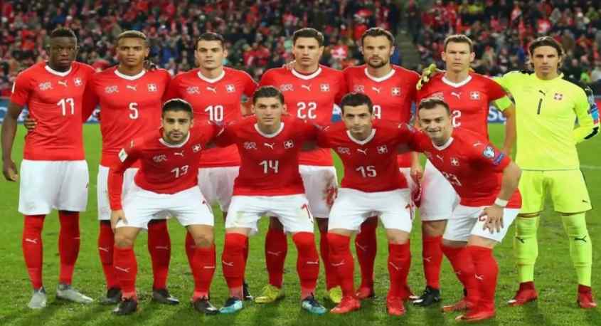 switzerland team qatar 2022