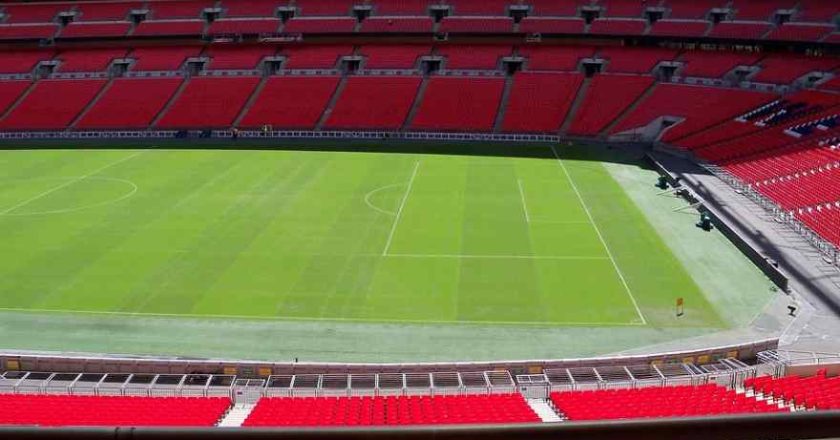 Wembley Stadium Seating Plan