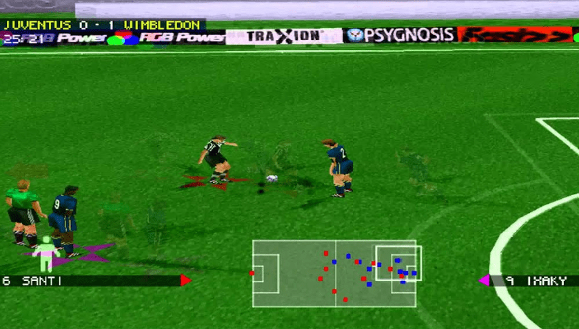 adidas power soccer video game