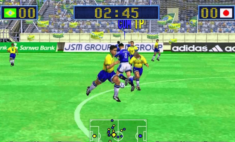 best soccer video games