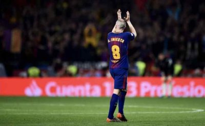 andres iniesta