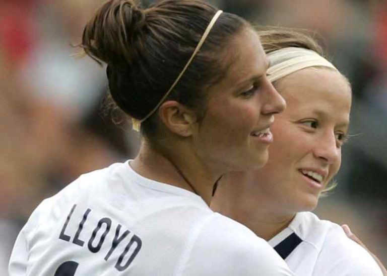 10 Best American Female Soccer Players Of All Time Footiehound