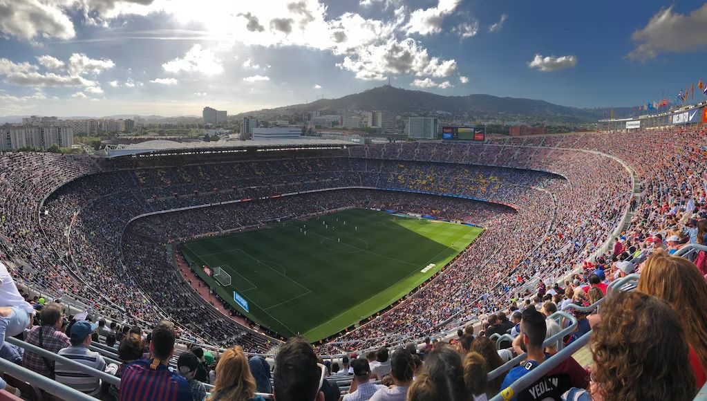 spotify camp nou stadium