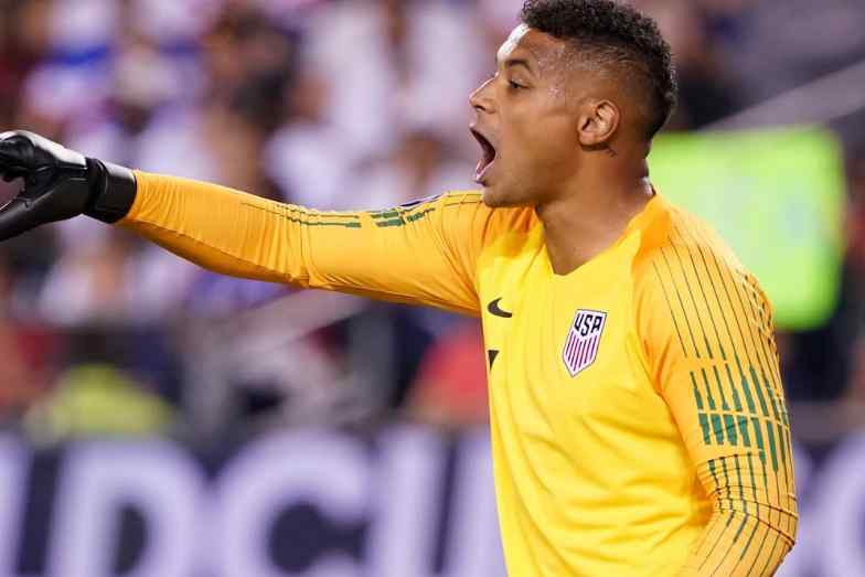 zack steffen