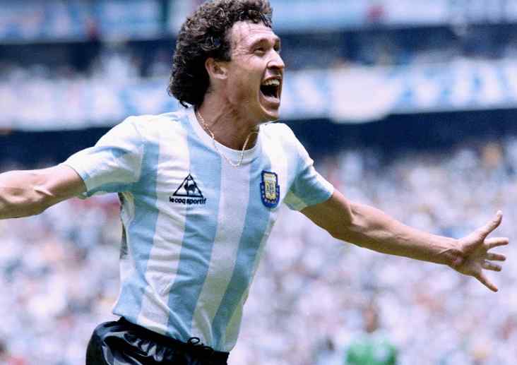argentina 1986 world cup jersey